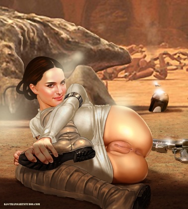 Rey and Other Star Wars Sluts Porn Collection
