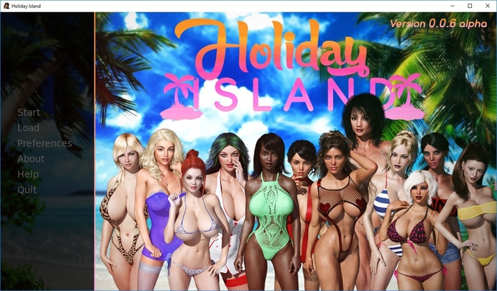 Holiday Island 0.1.1.0Beta  by darkhound1