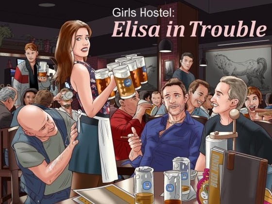 Girls Hostel: Elisa in Trouble Version 0.3.0 by KahVegZul